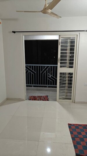 Living Room in 2 BHK Apartment at Goel Ganga Millennia, Undri – for Rent