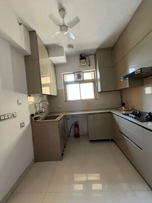 Kitchen in 2 BHK Apartment at One Hiranandani Park Cloverdale, Ghodbunder Road – for Rent
