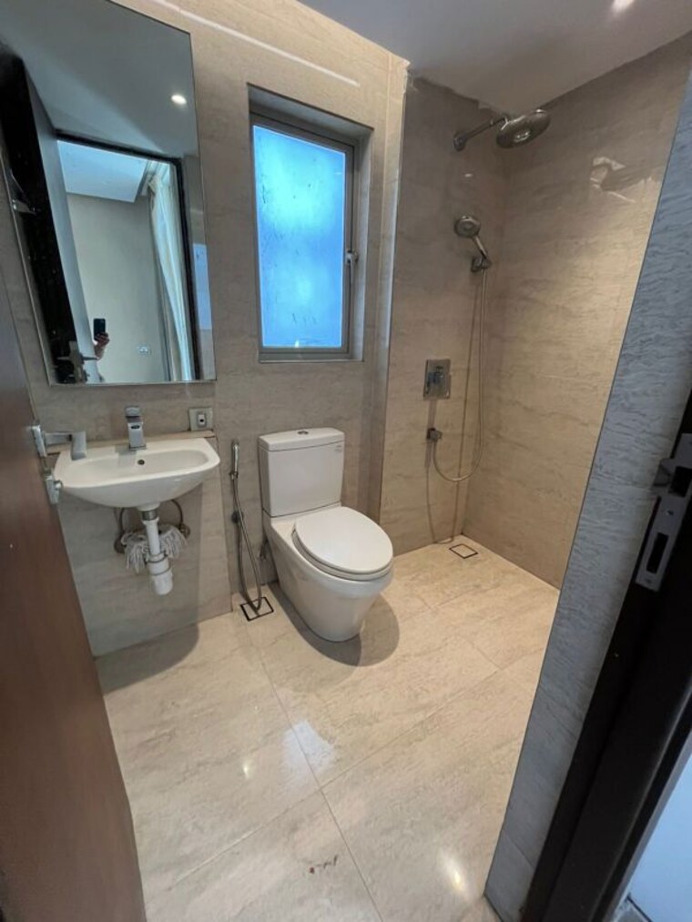 Bathroom, one-hiranandani-park-cloverdale 2 Bedroom 750 Sq.Ft. Apartment In Ghodbunder Road Thane 10333036