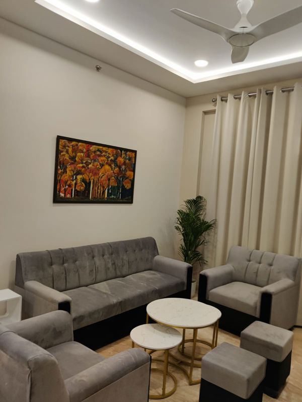 2 BHK 1380 Sq.Ft. Apartment in Ambience Creacions