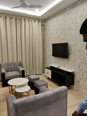 Team Area in 2 BHK Apartment at Ambience Creacions, Sector 22 – for Rent