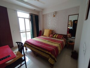 Bedroom in 3.5 BHK Apartment at Prateek Wisteria, Sector 77 – for Rent