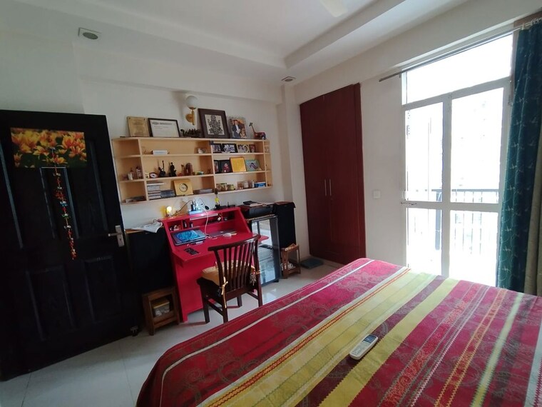Bedroom, prateek-wisteria 3.5 Bedroom 1735 Sq.Ft. Apartment In Sector 77 Noida 10334847