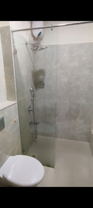 Bathroom in 2 BHK Apartment at L&T Seawoods Residences Phase 2, Seawoods – for Rent