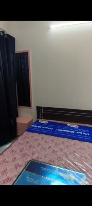 Bedroom in 2 BHK Apartment at L&T Seawoods Residences Phase 2, Seawoods – for Rent