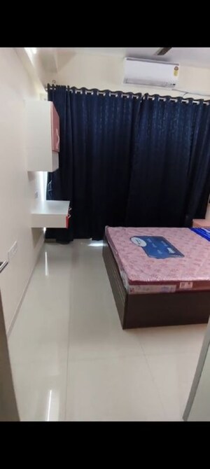 Bedroom in 2 BHK Apartment at L&T Seawoods Residences Phase 2, Seawoods – for Rent