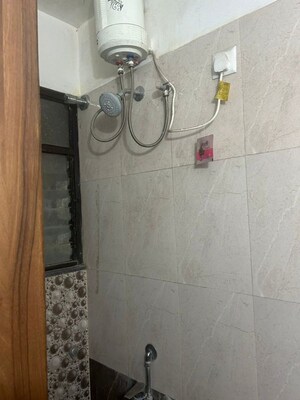 Bathroom in 1.5 BHK Apartment at Atul Western Hills Phase 2, Baner – for Rent