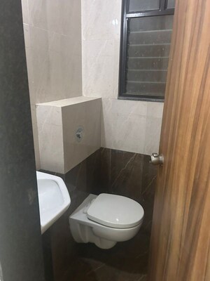 Bathroom in 1.5 BHK Apartment at Atul Western Hills Phase 2, Baner – for Rent