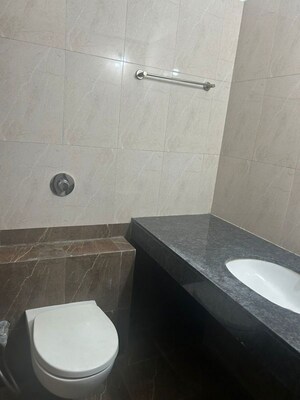 Bathroom in 1.5 BHK Apartment at Atul Western Hills Phase 2, Baner – for Rent