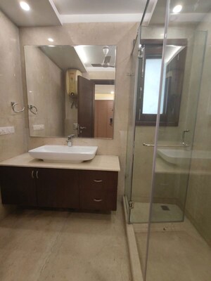 Bathroom in 3 BHK Builder Floor at Greater Kailash I – for Sale