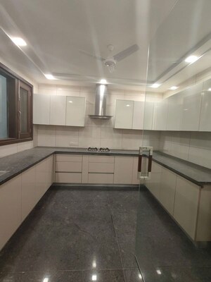 Kitchen in 3 BHK Builder Floor at Greater Kailash I – for Sale