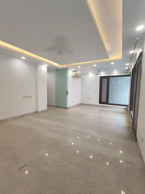 Living Room in 3 BHK Builder Floor at Greater Kailash I – for Sale