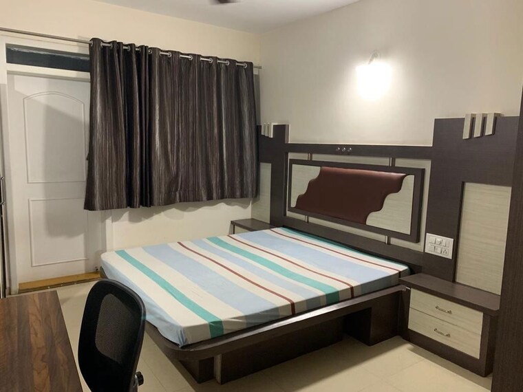 Bedroom, rolling-hills-abc 2 Bedroom 1240 Sq.Ft. Apartment In Baner Pune 10334858