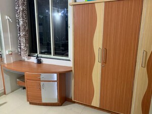 Bathroom in 2 BHK Apartment at Rolling Hills ABC, Baner – for Rent