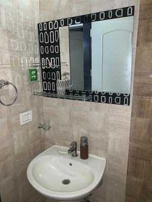 Bathroom in 2 BHK Apartment at Rolling Hills ABC, Baner – for Rent