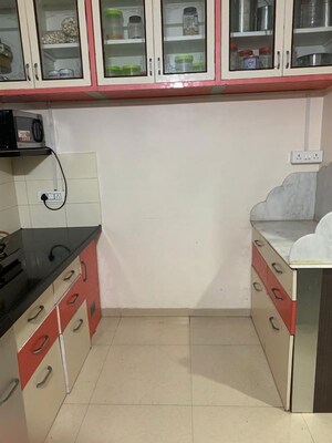 Kitchen in 2 BHK Apartment at Rolling Hills ABC, Baner – for Rent