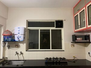 Kitchen in 2 BHK Apartment at Rolling Hills ABC, Baner – for Rent