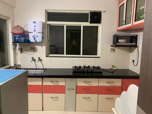 Kitchen in 2 BHK Apartment at Rolling Hills ABC, Baner – for Rent