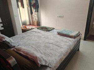 Bedroom in 1 BHK Apartment at Cosmos Orchid, Ghodbunder Road – for Rent