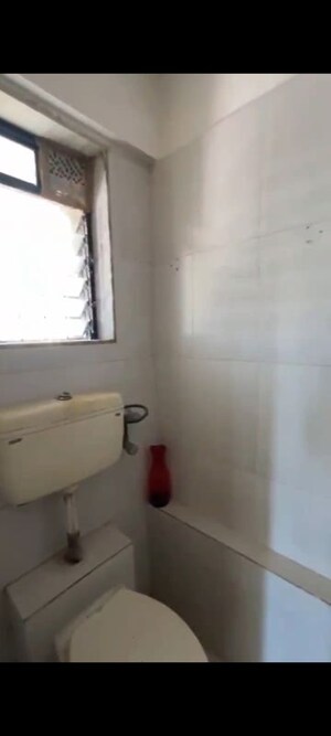 Bathroom in 1 BHK Apartment at Cosmos Orchid, Ghodbunder Road – for Rent