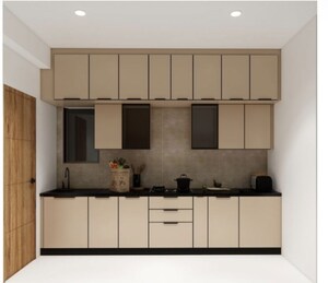 Kitchen in 2 BHK Apartment at Godrej Ananda, Bagaluru – for Rent