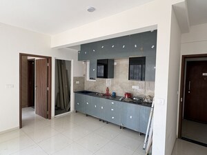 Kitchen in 2 BHK Apartment at Godrej Ananda, Bagaluru – for Rent