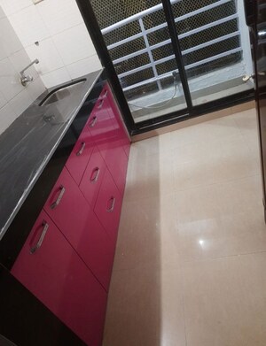 Balcony in 1 BHK Apartment at Bhoomi Avenue, Kharghar – for Sale