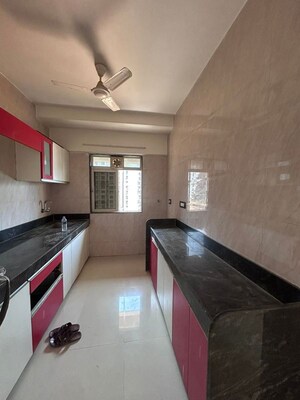 Kitchen in 2 BHK Apartment at Chirag Vijayi Jwala, Goregaon West – for Rent