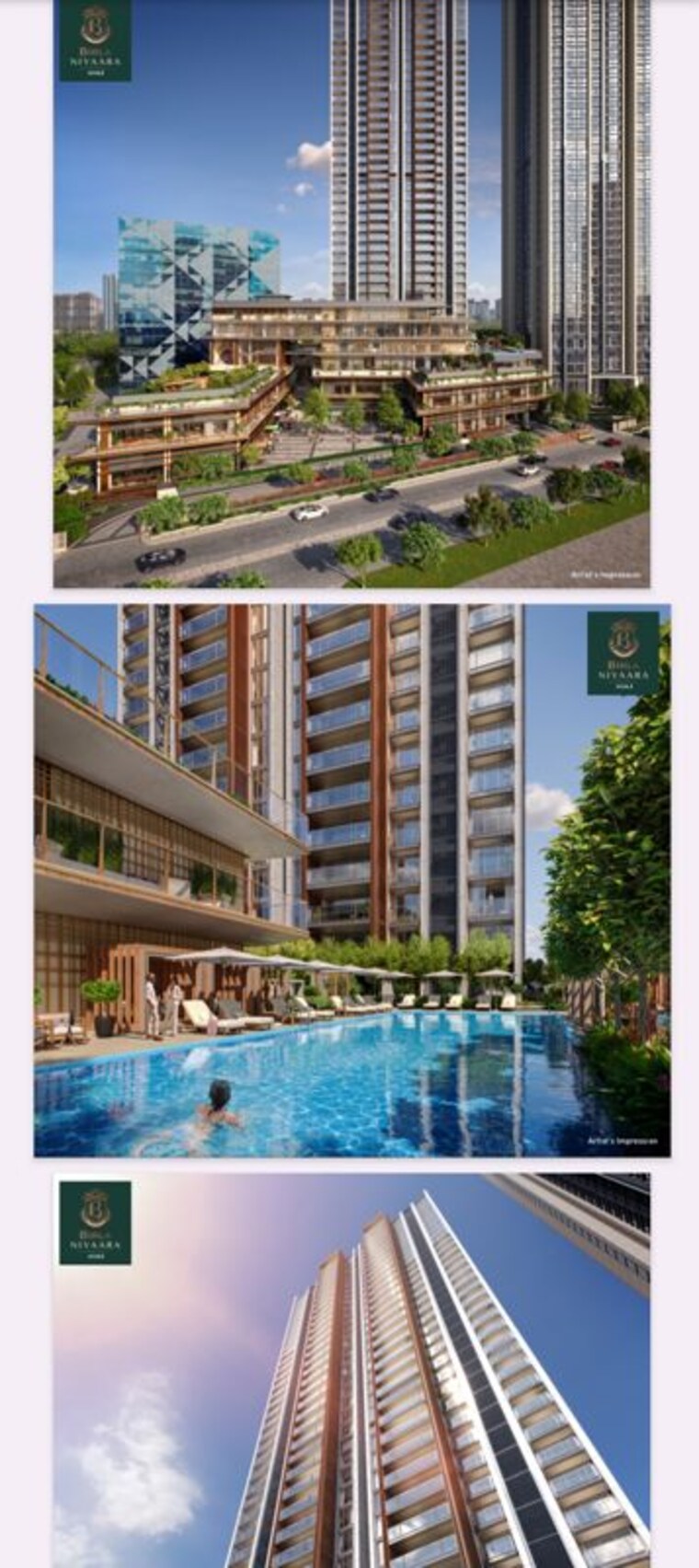 Exterior View, birla-niyaara 5 Bedroom 4291 Sq.Ft. Apartment In Worli Mumbai 10334873