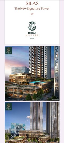 5 BHK + Pooja Room,Servant Room,Study Room,Extra Room,Basement,Store Room Apartment For Sale in Birla Niyaara