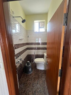 Bathroom in 2 BHK Apartment at Aman Palace Manikonda, Manikonda – for Rent