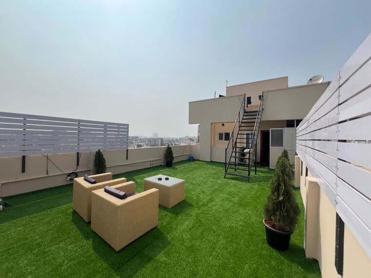 Exterior View, aman-palace-manikonda 2 Bedroom 1200 Sq.Ft. Apartment In Manikonda Hyderabad 10334882