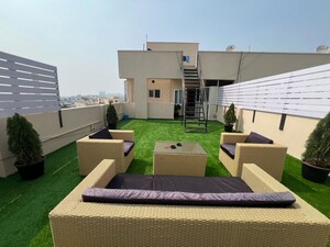 Team Area in 2 BHK Apartment at Aman Palace Manikonda, Manikonda – for Rent