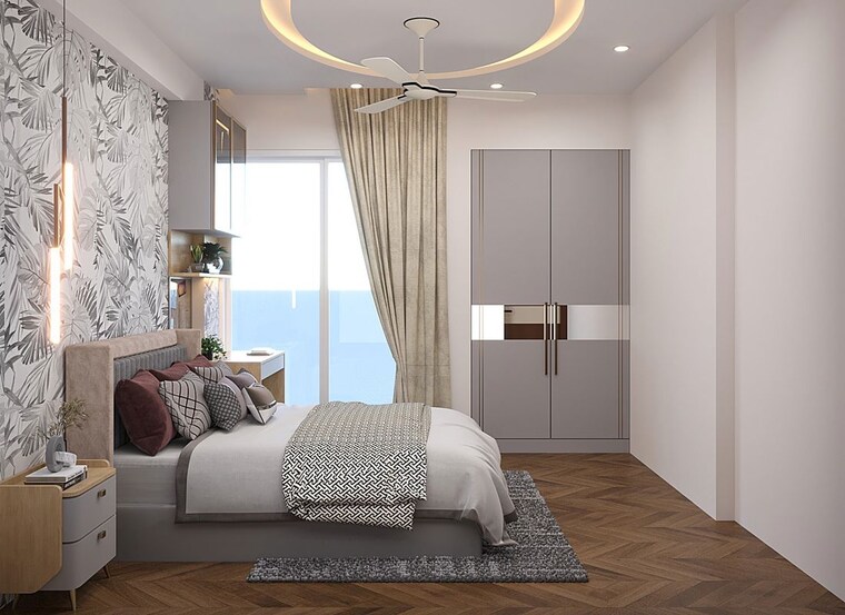 Bedroom, tata-eureka-park-phase-2 2 Bedroom 1100 Sq.Ft. Apartment In Sector 150 Noida 10334879
