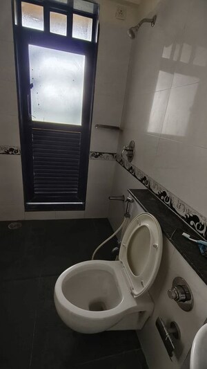 Bathroom in 1 BHK Apartment at K Raheja Raheja Residency, Malad East – for Rent
