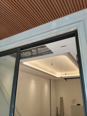 Kitchen in 4 BHK Apartment at Saket – for Sale