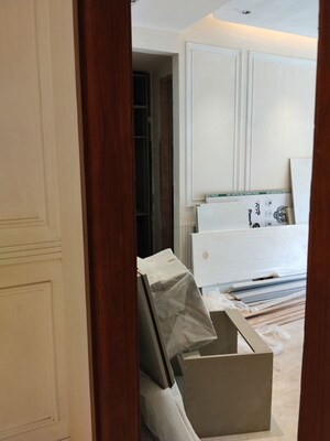 Bathroom in 4 BHK Apartment at Saket – for Sale