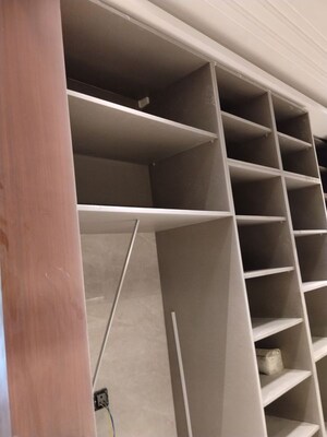 Staircase in 4 BHK Apartment at Saket – for Sale