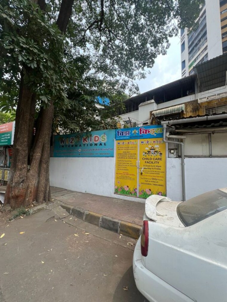 Exterior View, gokul-concorde Commercial Showroom 3000 Sq.Ft. In Kandivali East Mumbai 10334913