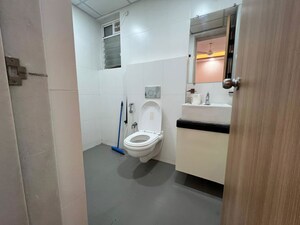 Bathroom in  Showroom at Gokul Concorde, Kandivali East – for Rent