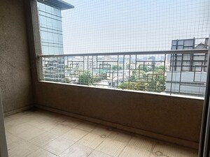 Balcony in 2 BHK Apartment at Naiknavare Mystique Moods, Viman Nagar – for Rent