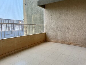 Balcony in 2 BHK Apartment at Naiknavare Mystique Moods, Viman Nagar – for Rent