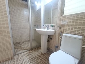 Bathroom in 2 BHK Apartment at Naiknavare Mystique Moods, Viman Nagar – for Rent