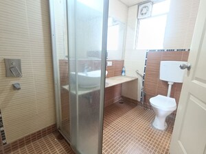 Bathroom in 2 BHK Apartment at Naiknavare Mystique Moods, Viman Nagar – for Rent