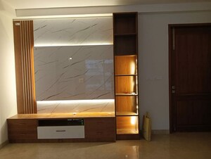 Furnished Amenities in 3 BHK Apartment at Vaishnavi Premiere, St Johns Road – for Rent