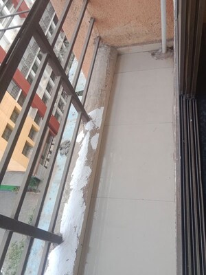 Balcony in 1 BHK Apartment at Maad Yashwant Pride-Kini Complex, Naigaon East – for Rent