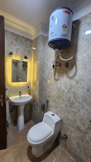 Bathroom in 3 BHK Builder Floor at Sector 74 – for Sale