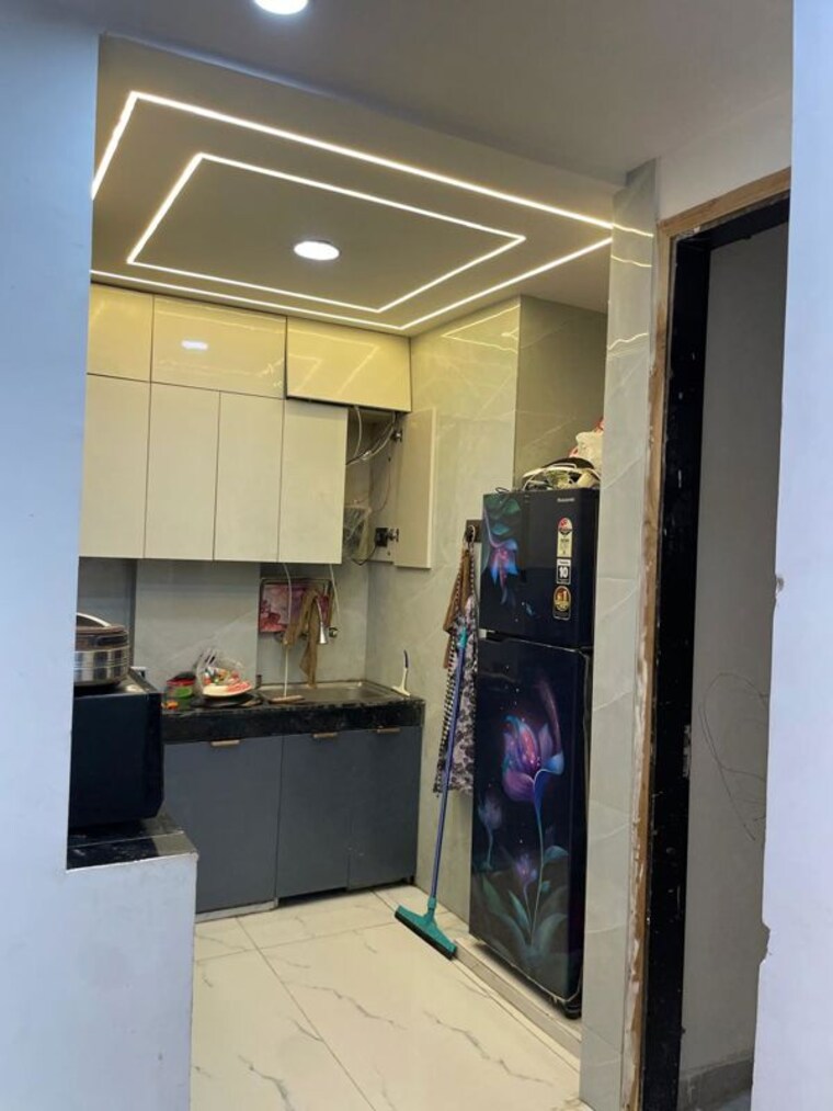 Kitchen, malviya nagar 3 Bedroom 900 Sq.Ft. Builder Floor In Malviya Nagar Delhi 10334528