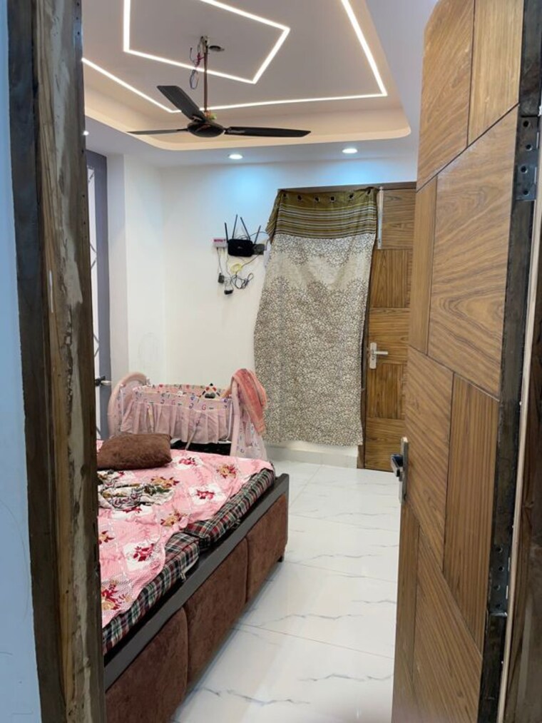 Bedroom, malviya nagar 3 Bedroom 900 Sq.Ft. Builder Floor In Malviya Nagar Delhi 10334528