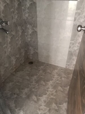 Bathroom in 1 BHK Apartment at Ornate Galaxy, Naigaon East – for Rent